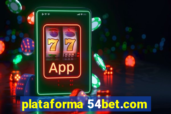 plataforma 54bet.com